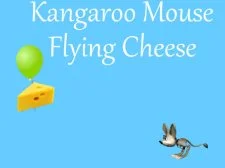 Kangaroo Mouse Flying Cheese